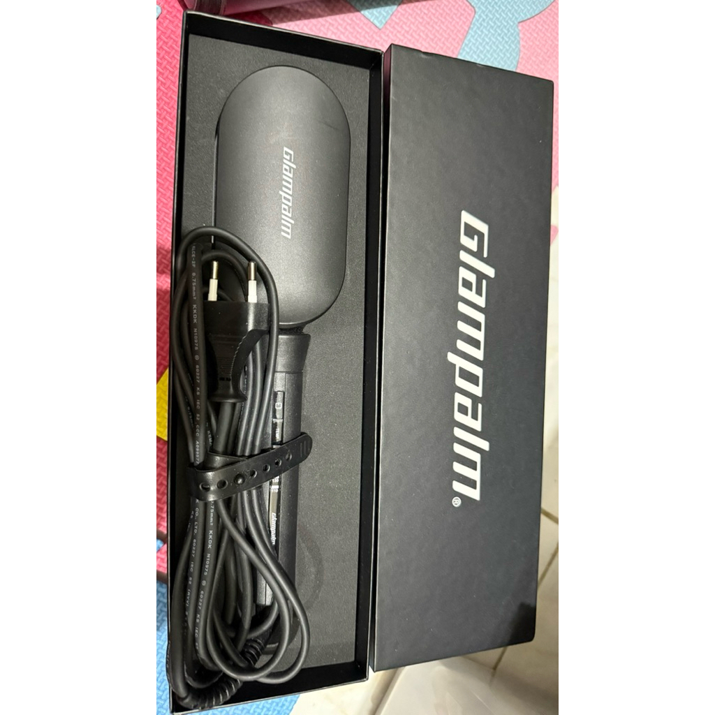 (Preloved) Glampalm OG Hot Brush Straightener GP621AG