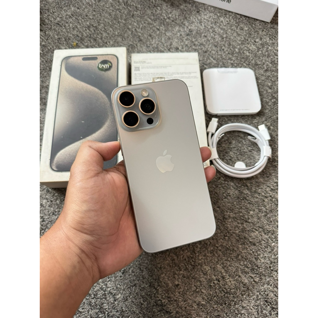 iphone 15 pro max 1tb ibox second