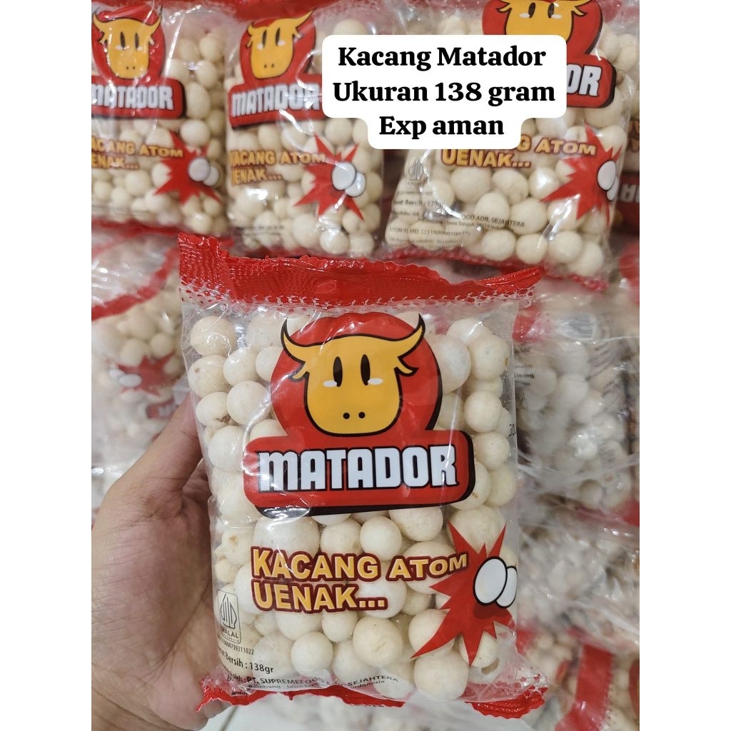 

3pcs kacang atom matador
