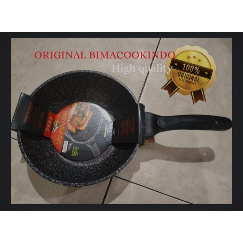 BIMA COOKINDO fry pan 24cm tanpa tutup kaca