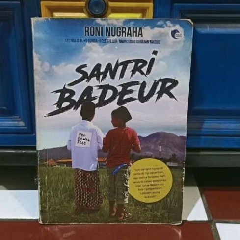 Buku Novel Santri Badeur