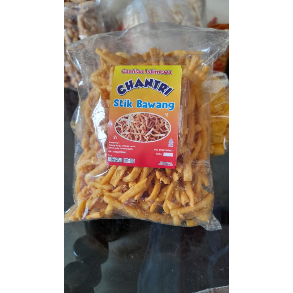 

Stik Bawang Original Chantri 250 gram