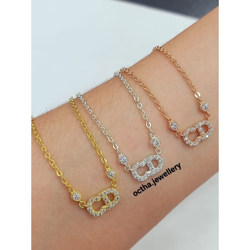 KALUNG KOYE DEWASA PERAK 925 ASLI