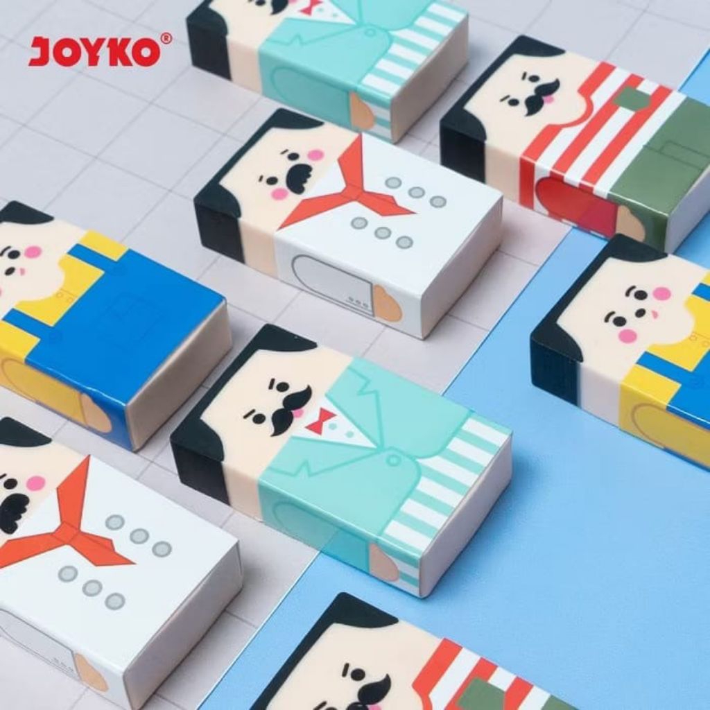 

PENGHAPUS ERASER JOYKO ER-125 MAN IN COSTUME