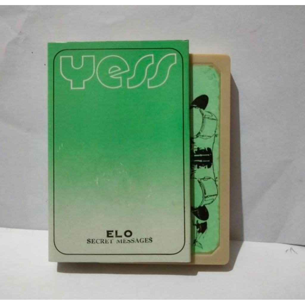 KASET PITA YESS 13516- ELO SECRET MESSAGES