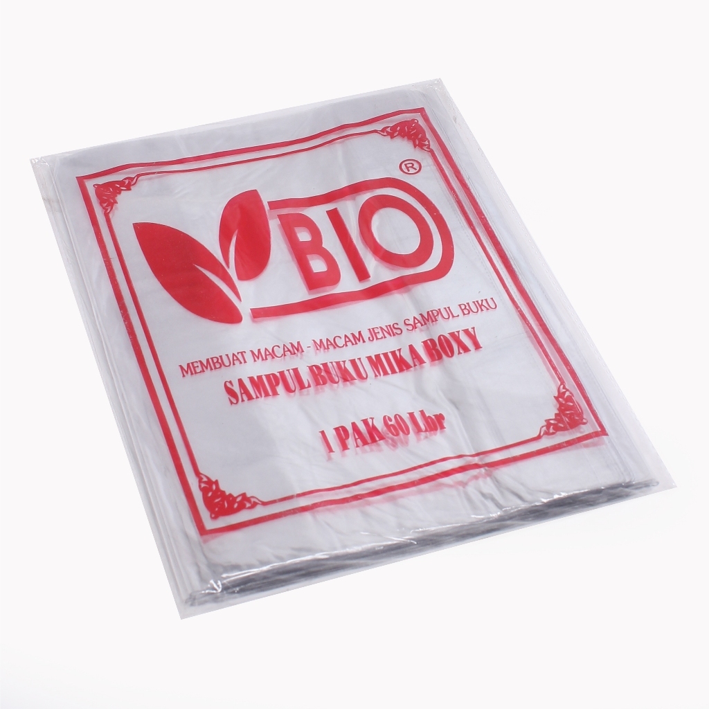 

Sampul Plastik Mika BIO Ukuran Boxy Campus ( 26 x 37 cm ) untuk Buku Tulis B5 / Big Boss Campuss per pak isi 10 lembar