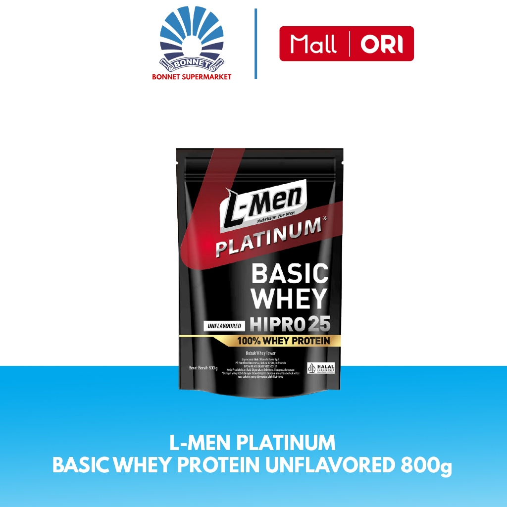 L-Men Platinum Basic Whey Unflavored 800g