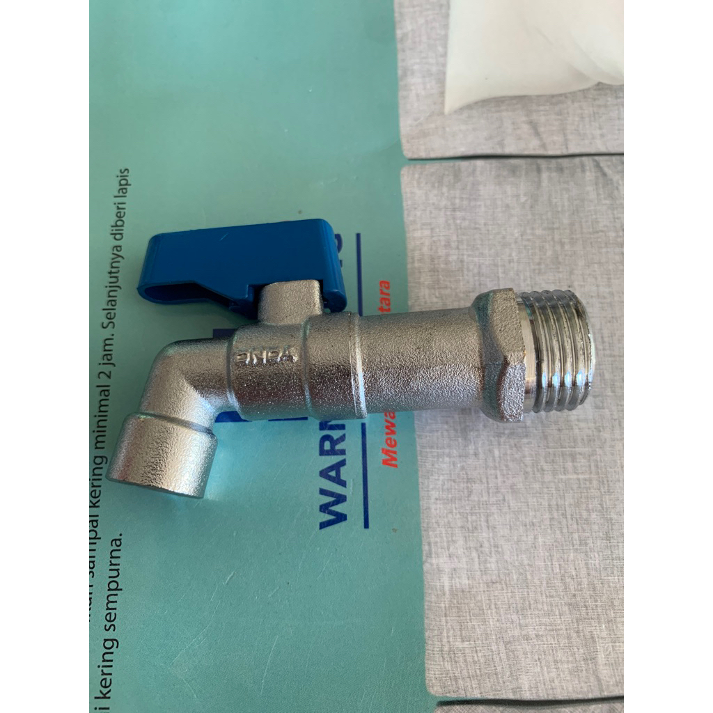 (ONDA) KRAN MERK ONDA / KRAN AIR KRAN TEMBOK ANTI BOCOR / UKURAN 1/2"