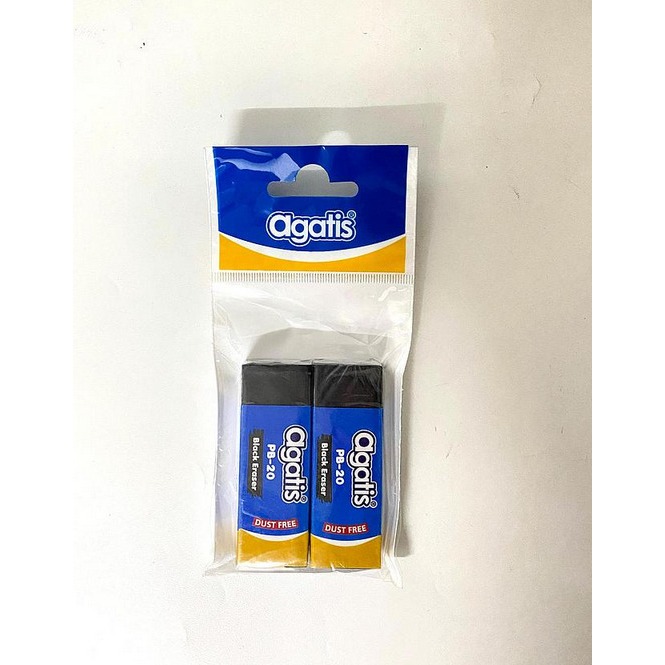 

[5046267] PENGHAPUS ECO PB20 2PCS BLACK AGATIS