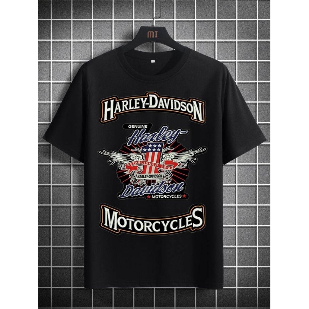 kaos Harley Davidson kaos Harley kaos Harley Davidson  baju Harley Davidson ba