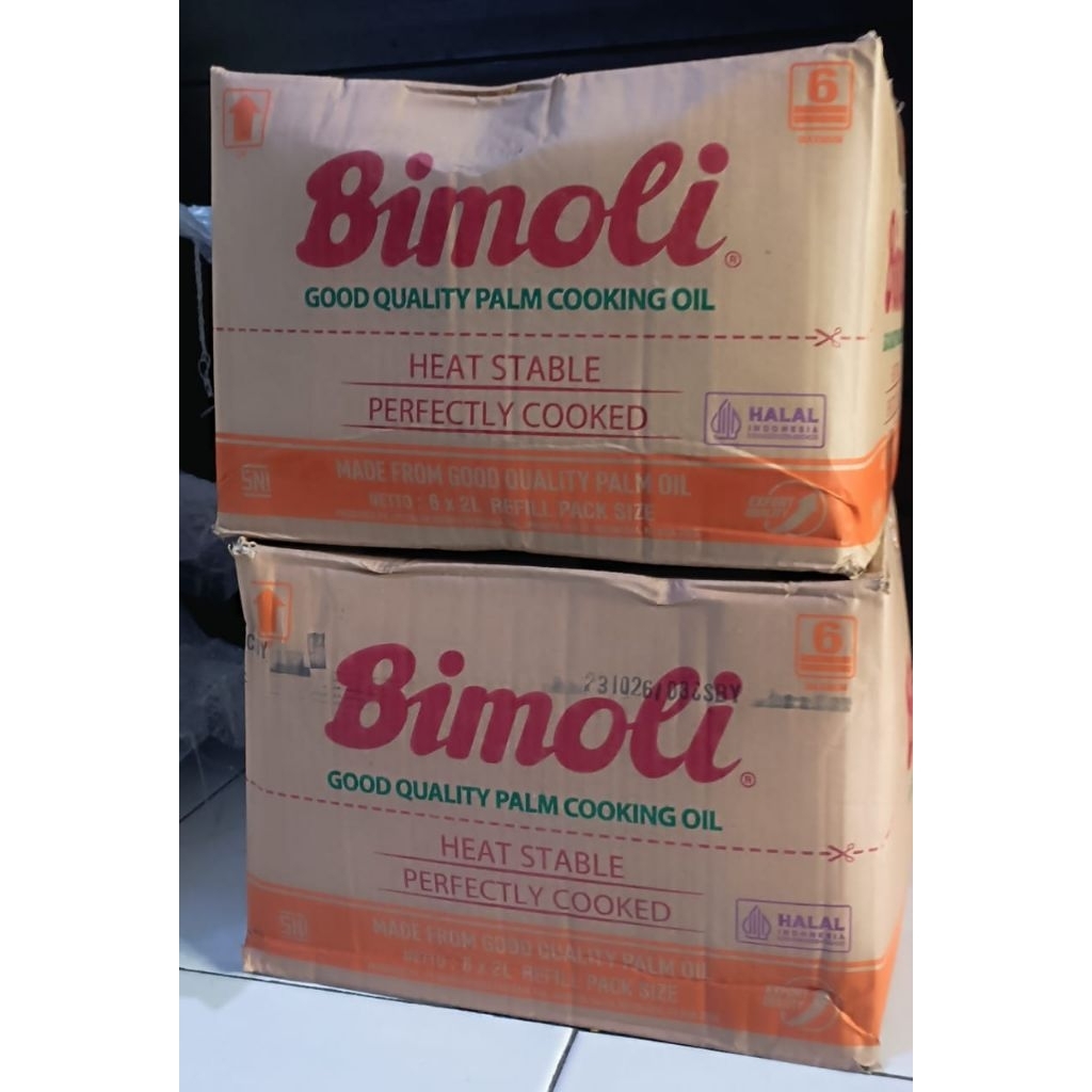

Bimoli 2 liter 1 dus isi 6pcs
