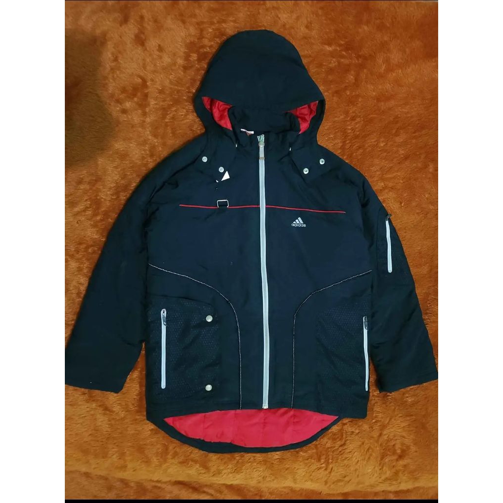 jaket unisex multi pocket
