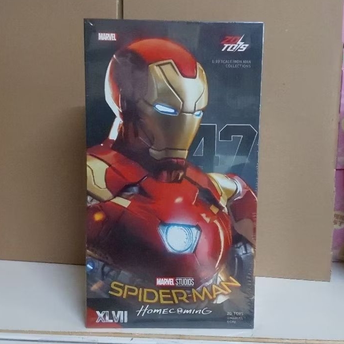 ZD TOYS 1906-47 IRONMAN MARK XLVII 68120 [ORIGINAL ZD TOYS]