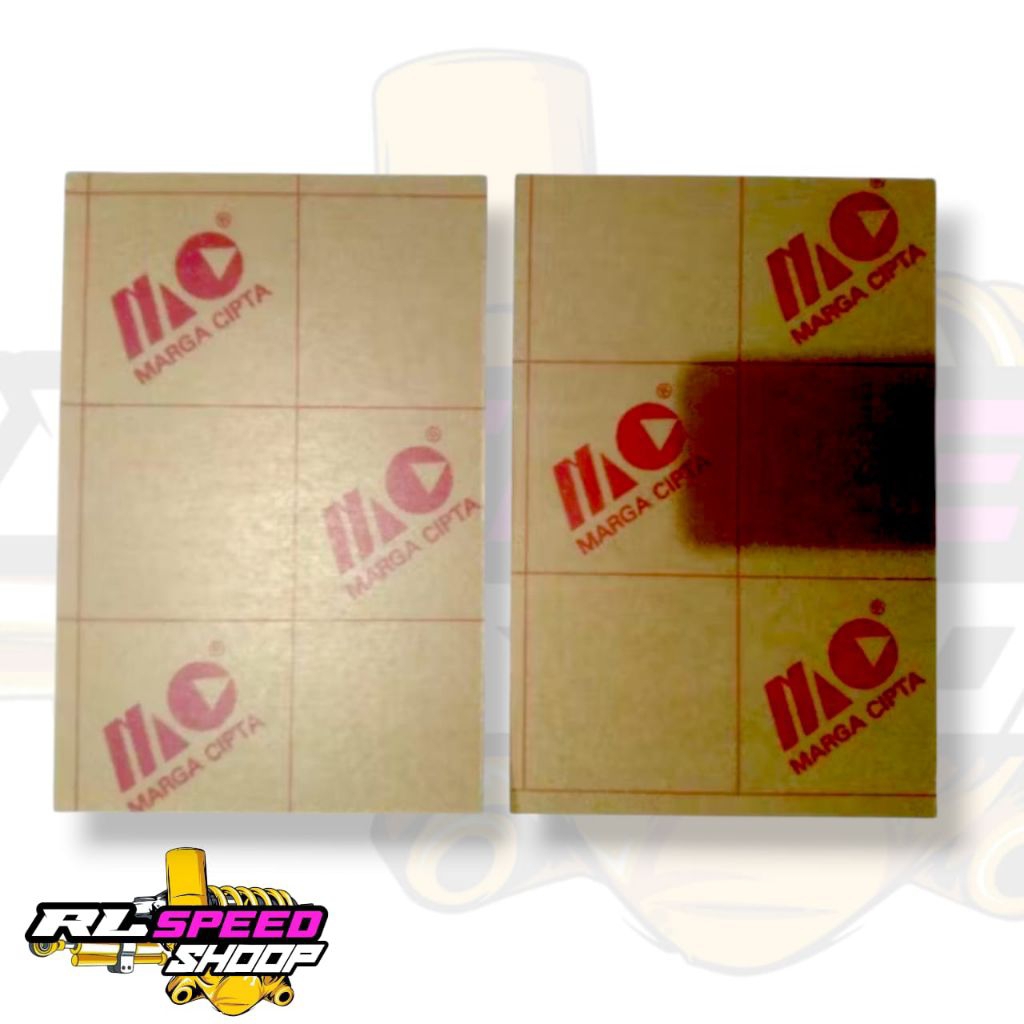 Mika Akrilik Lembaran Tebal 2mm Bening Ukuran 30cm × 20cm MIKA Bening