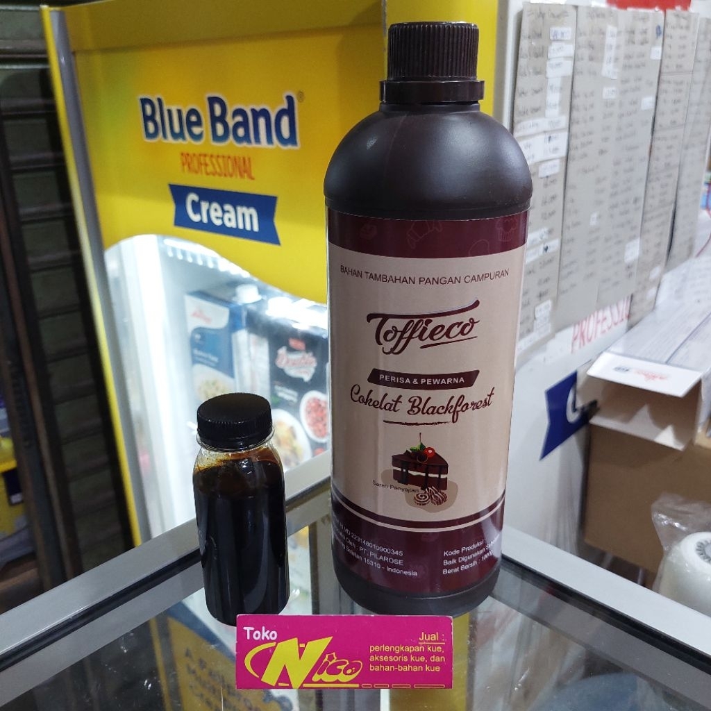 

Pasta Toffieco Coklat Blackforest 1 kg