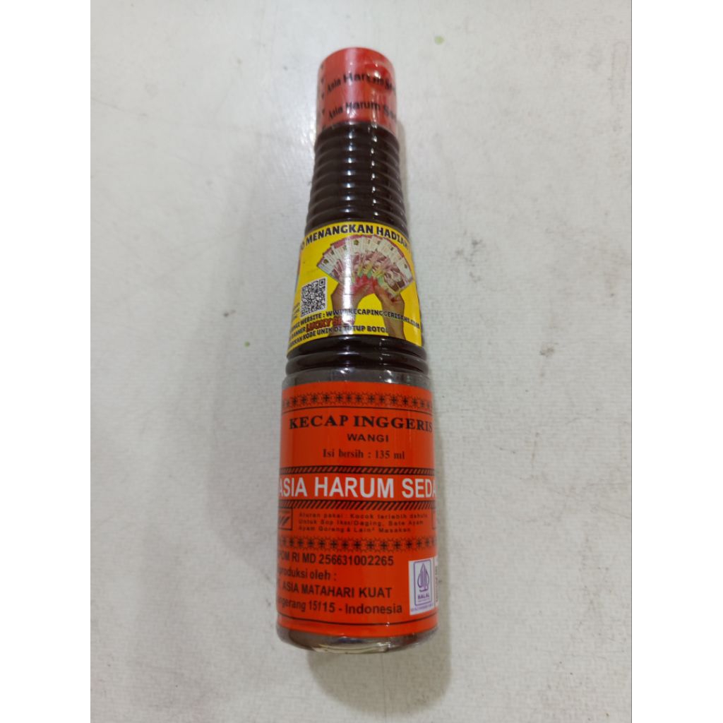 

KECAP INGGRIS asia harum sedap 135ml