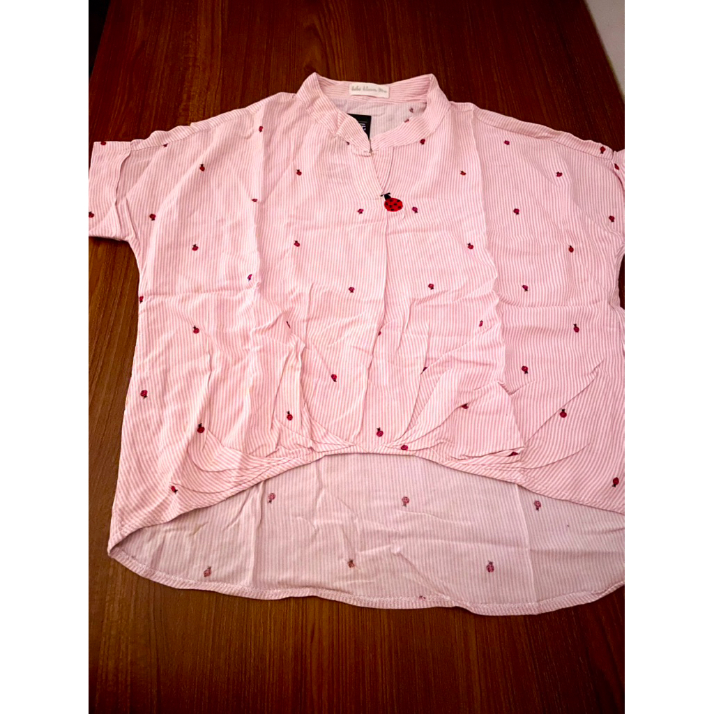 baju crop top anak perempuan