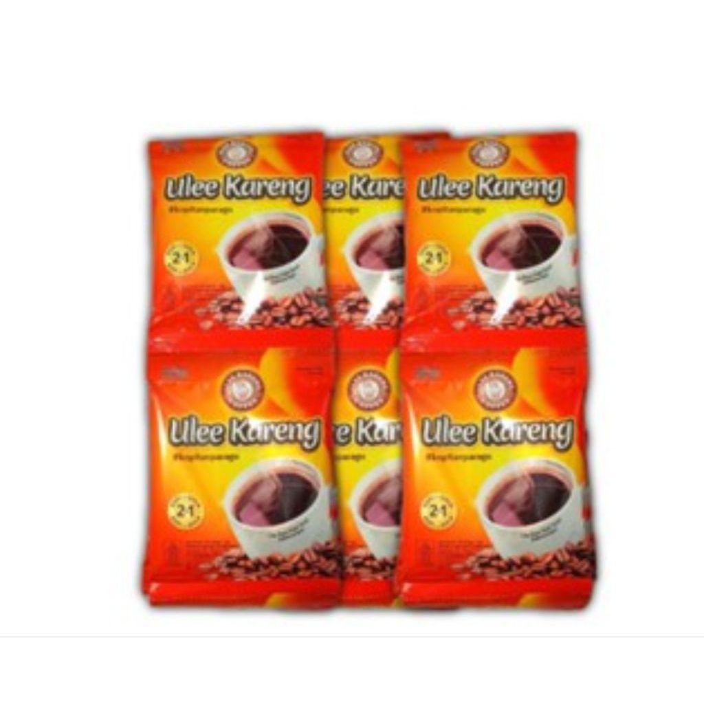 

Kopi Khas Aceh Ulee Kareng 2 in 1 Isi 1 Renteng 10 Sashet