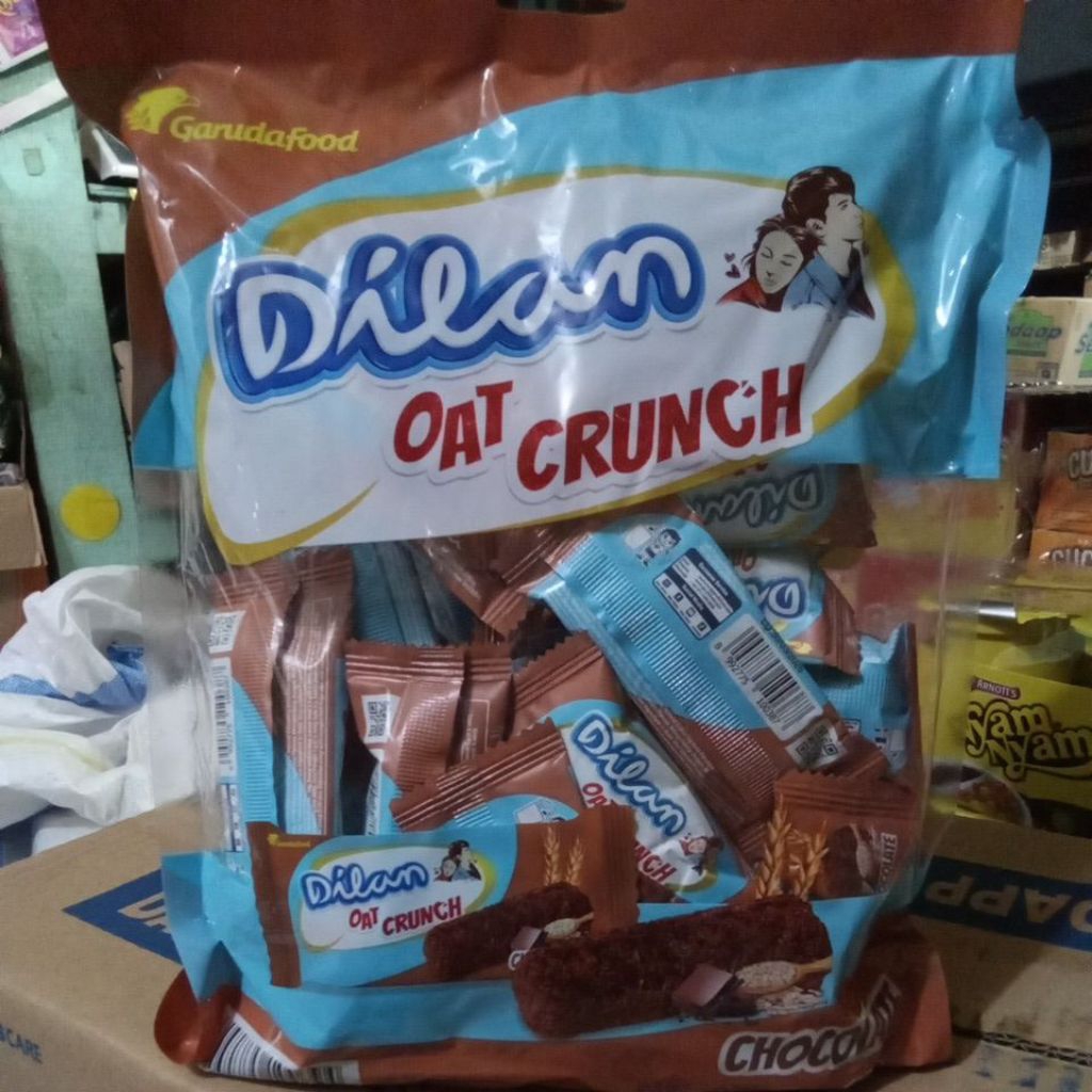 

Dilan Oat Crunch bungkus