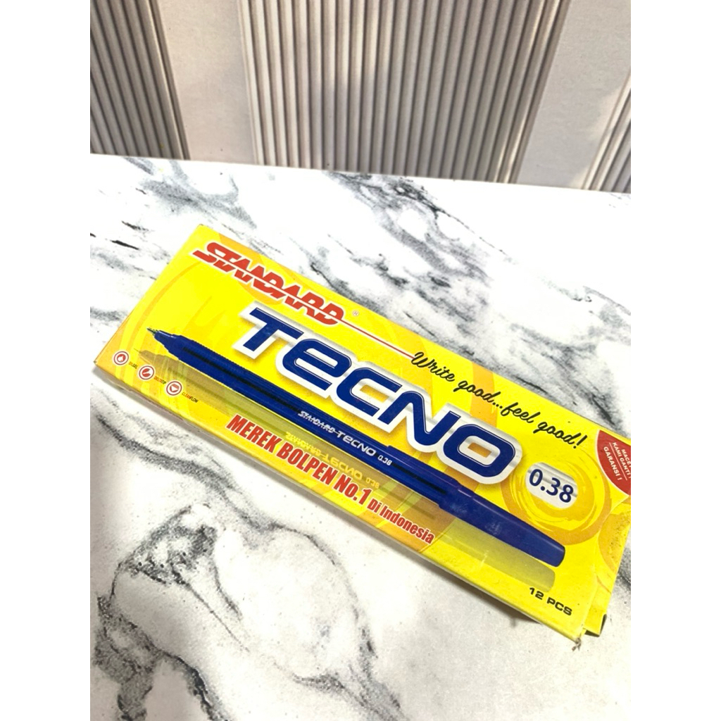 

pulpen Standar & pulpen Tecno