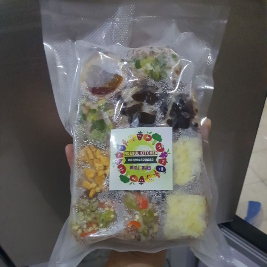 

tahu bakso topping mix