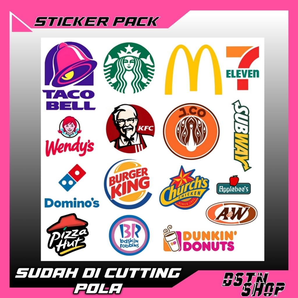 

sticker BRAND MAKANAN