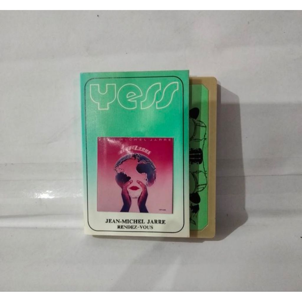KASET PITA YESS- 13855 JEAN MICHEL JARRE