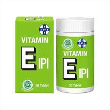 IPI Vitamin E 30 Tablet Suplemen Kesehatan / Vitamin E IPI
