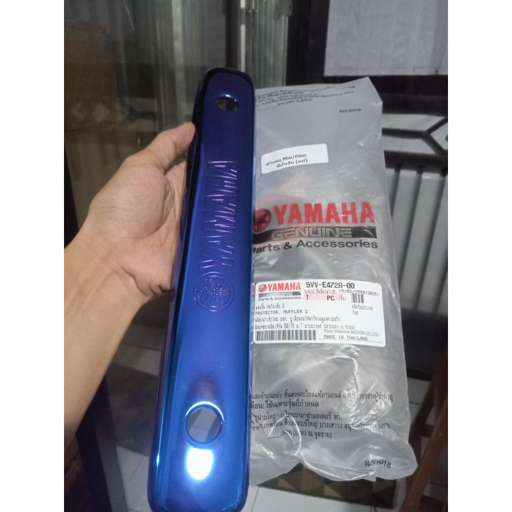 Tameng Knalpot Mio Smile/List Tameng Knalpot Mio Smile, Mio Soul, Fino Original 5VV🇹🇭