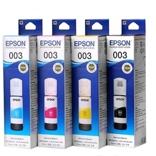 EPSON Tinta 003 Original  L1210 L1250 L3110 L3210 L3250