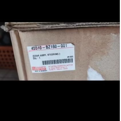 rackstering avanza xenia 2012-2021 original 45510-BZ160 45510-BZ250