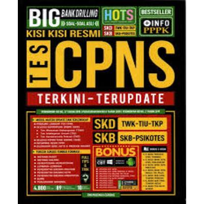 

BIG BANK DRILLING SOAL-SOAL ASLI TES CPNS TERKINI & TERUPDAT