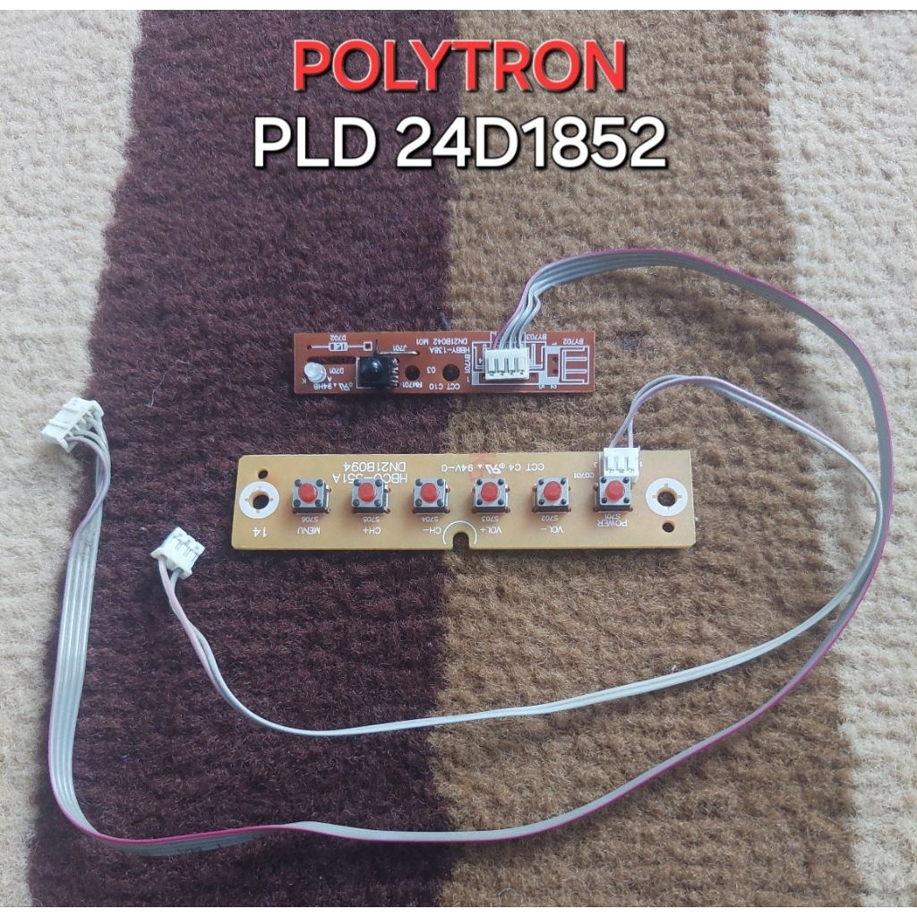 SENSOR IR TOMBOL POLYTRON PLD 24D1852
