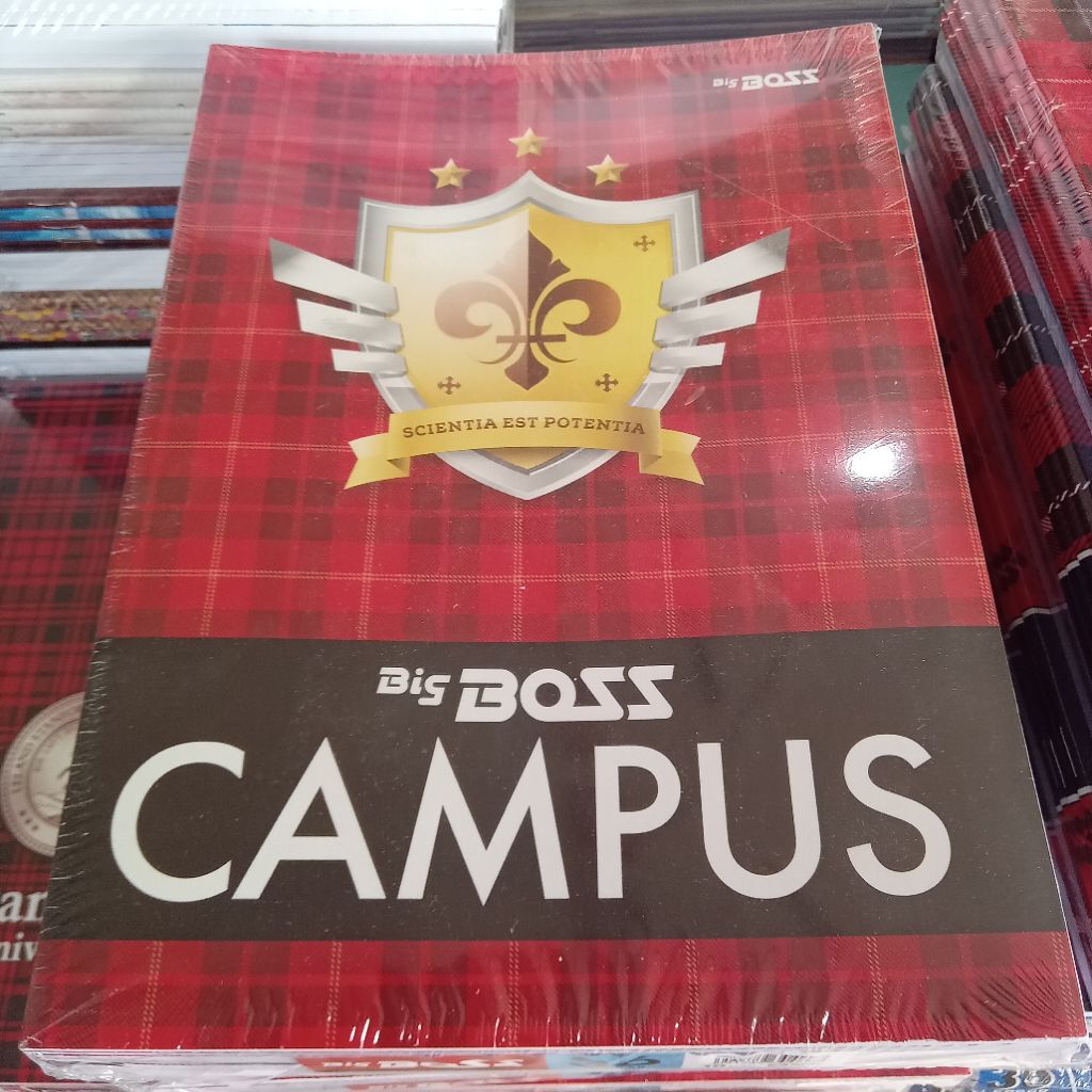 

Buku Tulis Big Bos Campus boxy 36 Lembar