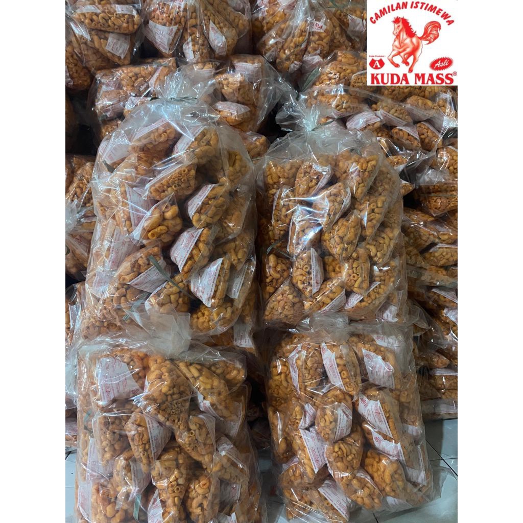 

MAKARONI RASA BALADO 1IKAT PRODUK ASLI UD. KUDA MASS A MALANG JAWA TIMUR FREE BUBBLE WRAP/PENGEMASAN