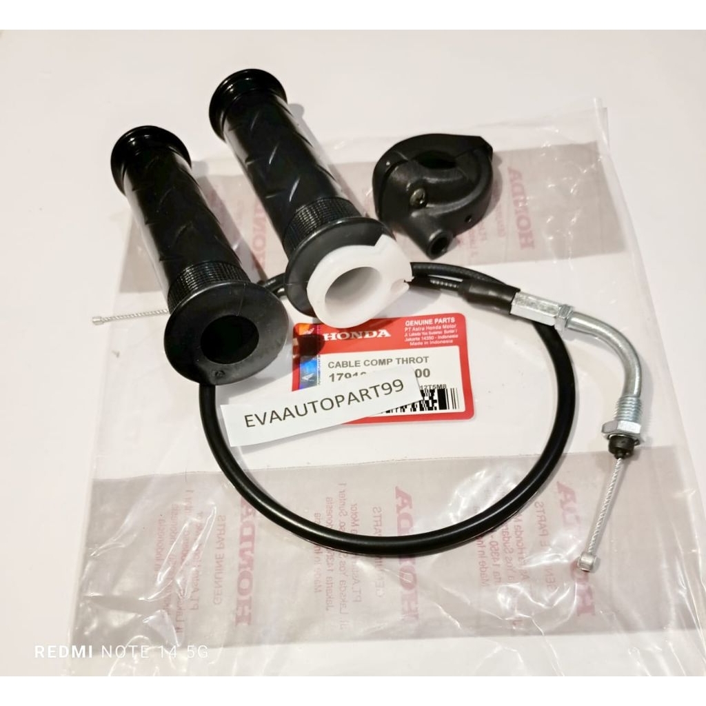 PAKET KABEL GAS SET KARISMA KIRANA SUPRA X 125 LAMA SUPRA X 125 HELM IN KARBU