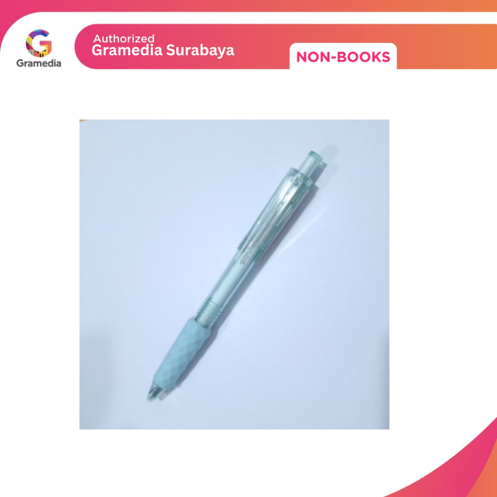 

Gramedia Surabaya NB - ESTUDEE HISHIGA GELPEN 0.5 INK BLACK - TURQUOISE EGP-429