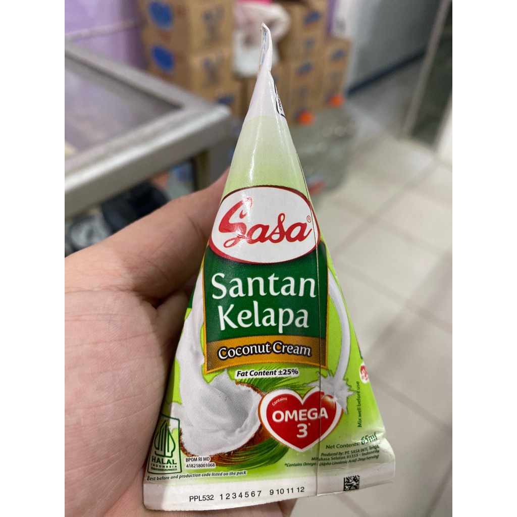 

Santan Kelapa Sasa 65ml