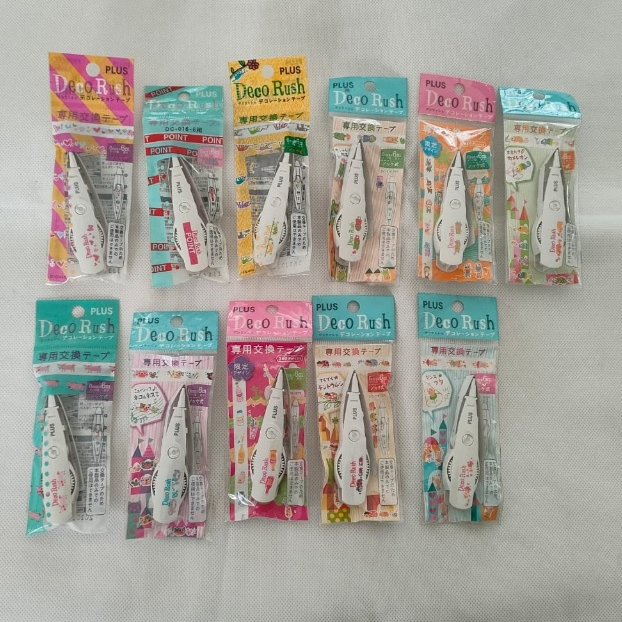 

Refill Decoration Rush Plus Tape EX ukuran 6mm x 6m Motif Lucu2 Bagus Model4