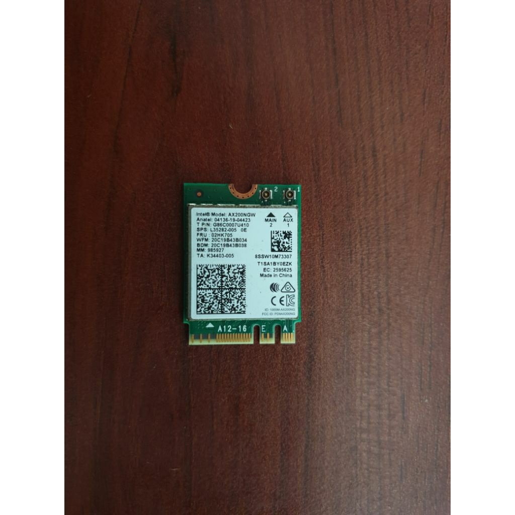 Wifi card laptop Lenovo LEGION 5