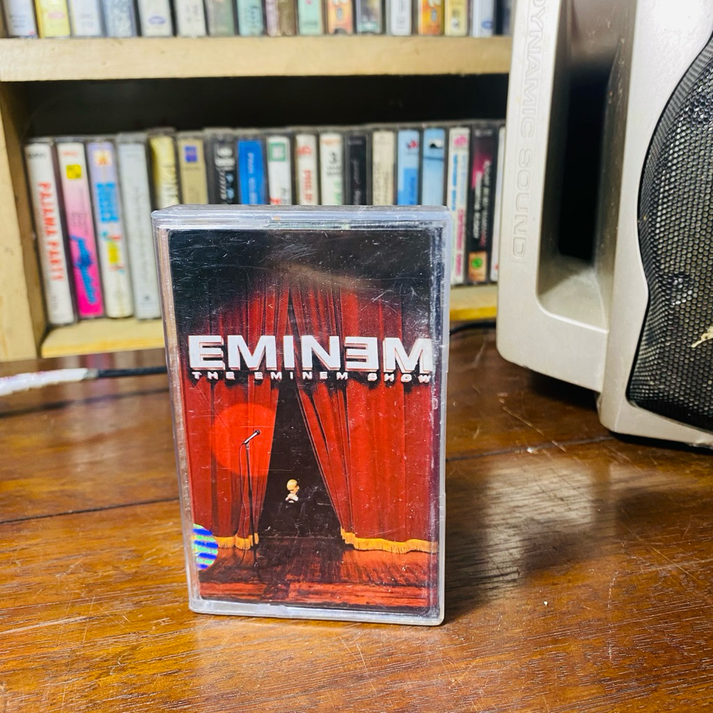 KASET PITA EMINEM - THE EMINEM SHOW