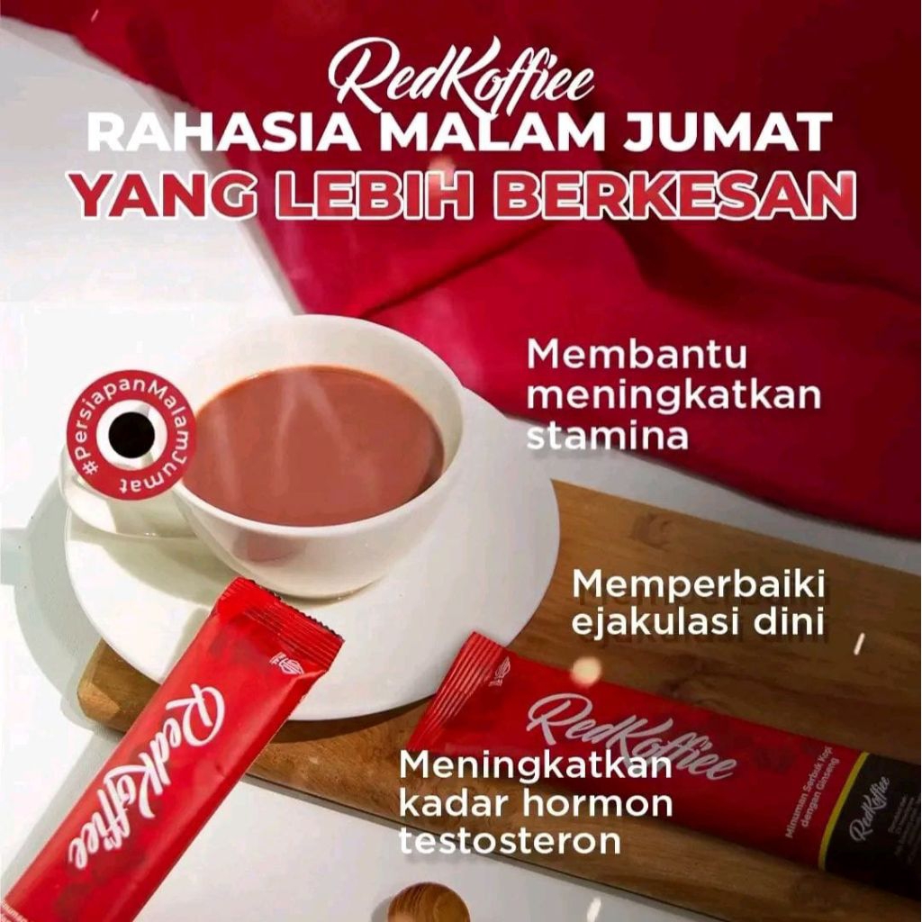 

Red Koffie Ori Lampung Pdg