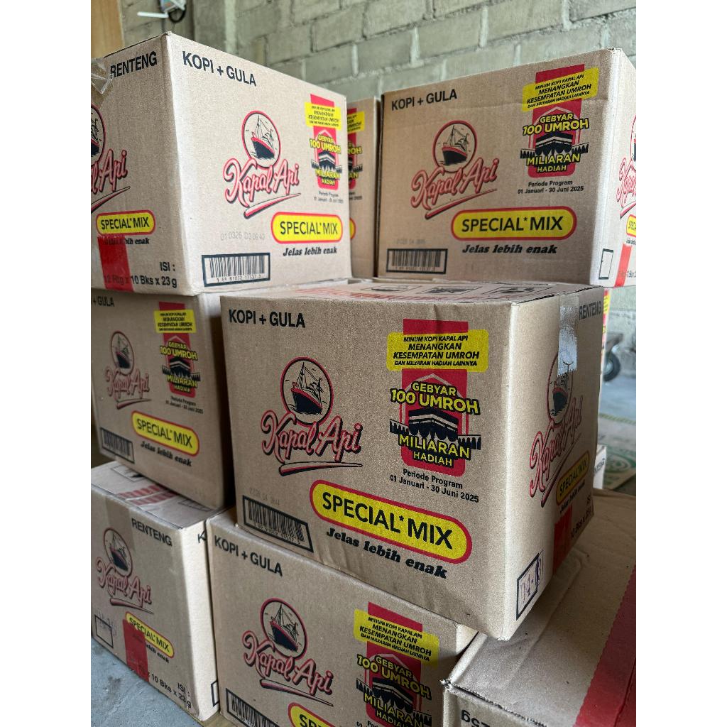 

ANEKA KOPI KAPAL API MIX & MINI 6gr