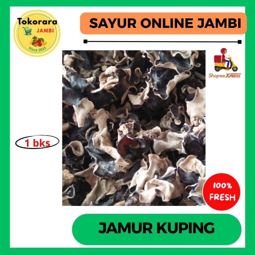 

Jamur kuping Hitam Kering per bks-tokorara.jambi