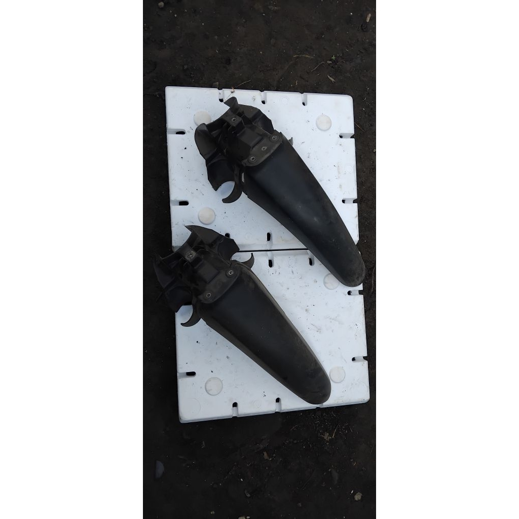 Spakbor Depan Bagian Belakang Karisma, Supra x 125 old original