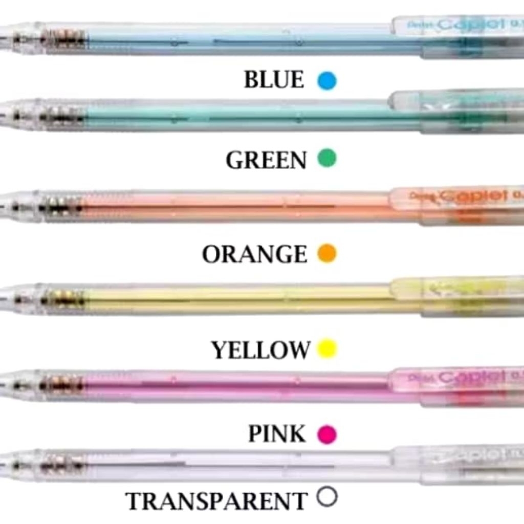 

PENTEL CAPLET MECHANICAL PENCIL PENSIL PILOT MEKANIK CETEK CETREK