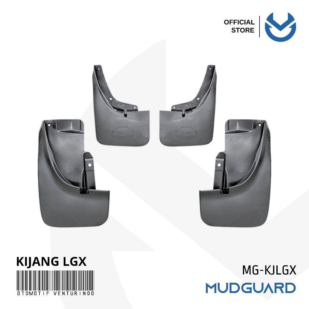 OV Mudguard Kepet Lumpur Kijang Kapsul LGX LSX 1997-2003 / Mudguard Spakbor Lumpur Kijang Kapsul , K