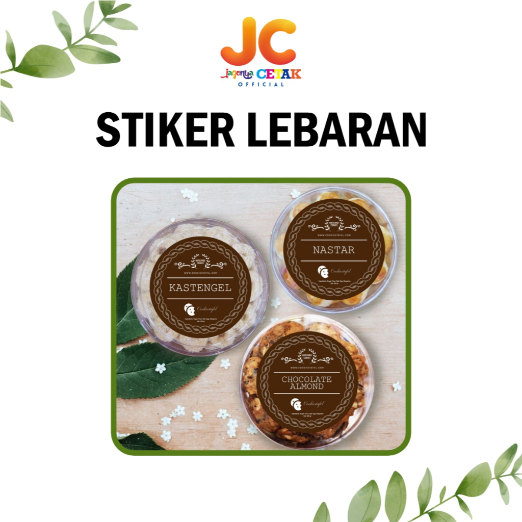 

JC Stiker Lebaran | Stiker Idul Fitri | Stiker Toples Lebaran