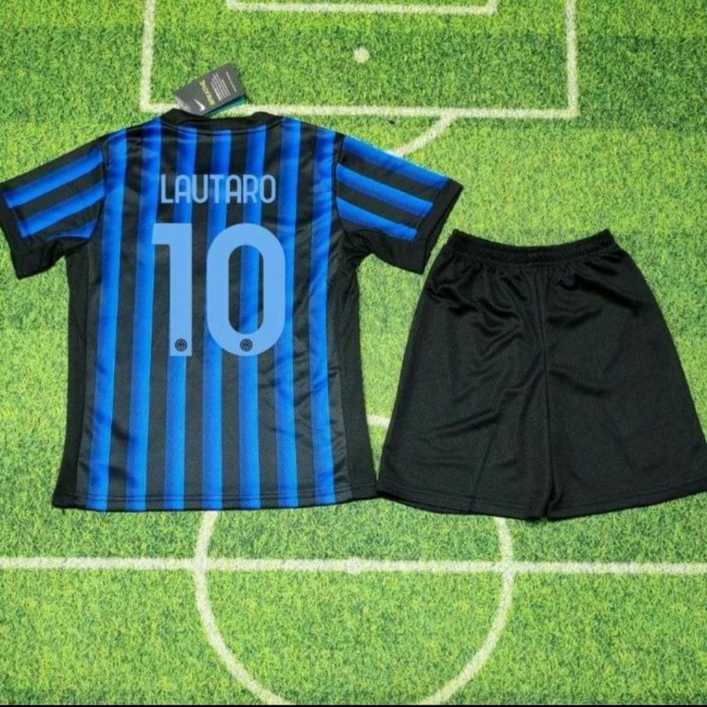 JERSEY BAJU BOLA ANAK KIDS INT3R HOME 2025/2026 (NAMESET)