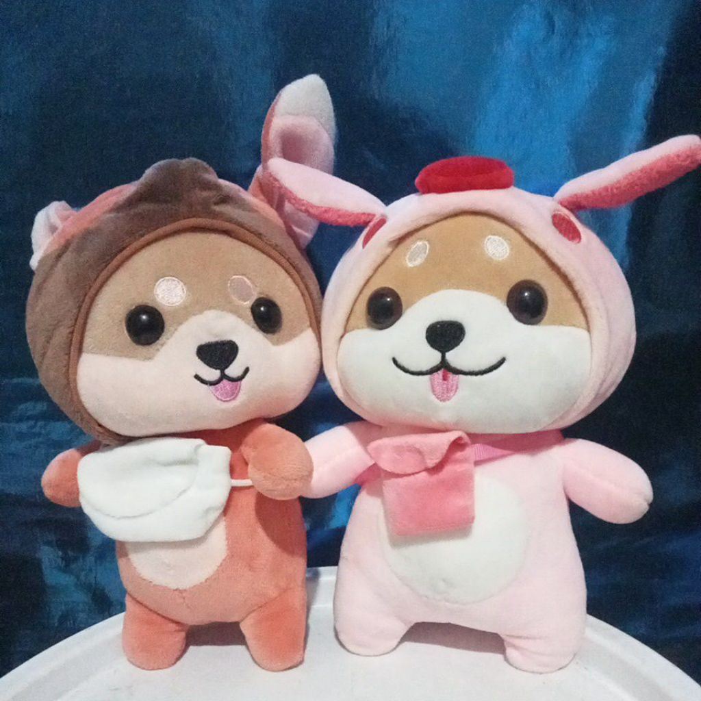 boneka pl shiba kostum